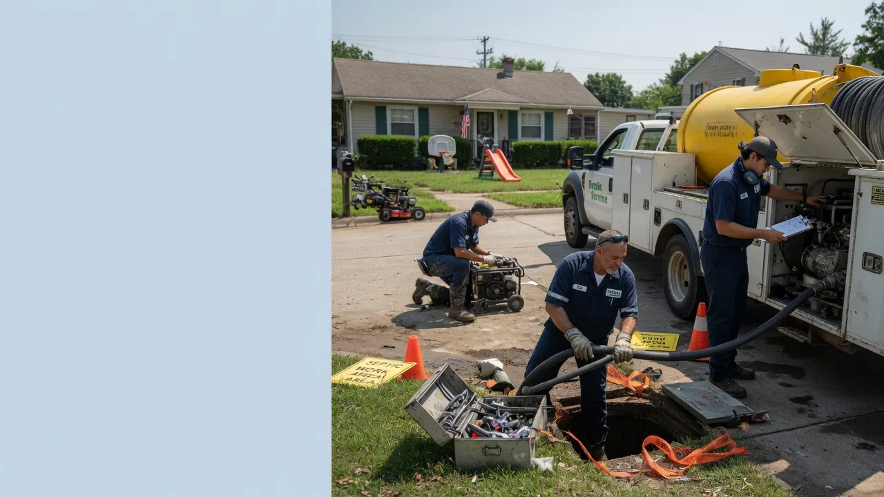 Septic Tank Pumping in Scurry, TX near me